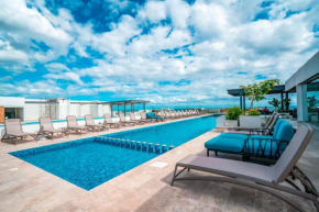 2 BR Condo At Ipana Condos - Pool - Gym - Business Center - Indigo